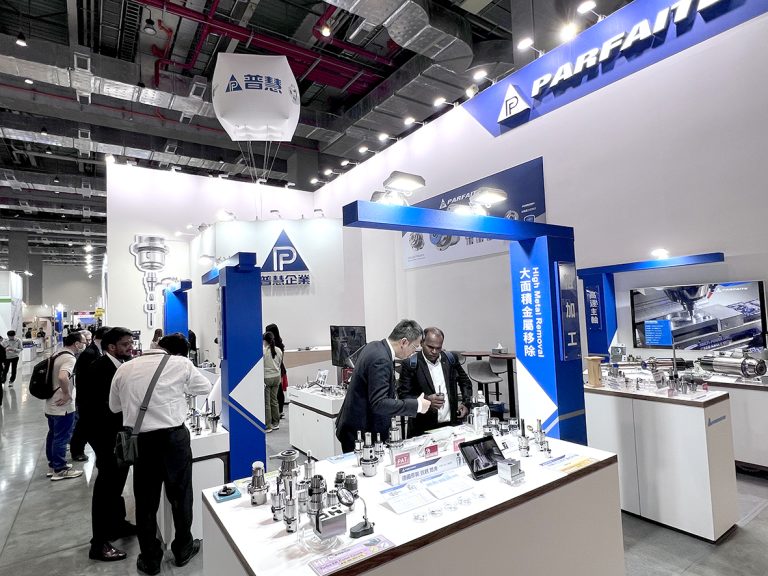 普慧企業參加2025TIMTOS台北國際工具機展,於3月3日~3月8日展出成功,圓滿落幕